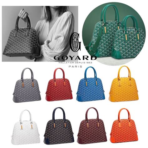 goyard vendome pm size|isabelle Goyard price guide.